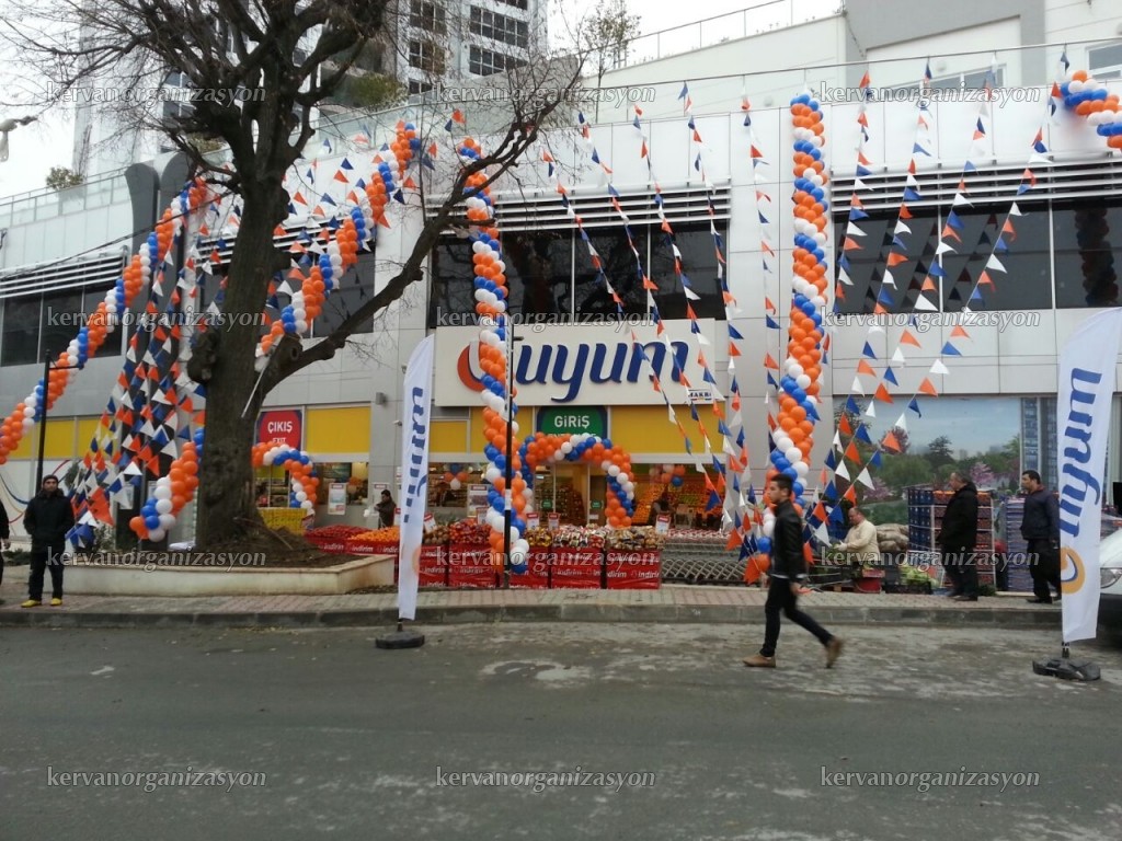 Market Açılış Organizasyonu 